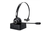 Wireless Bh M97 Headset With Stand Rechargeable